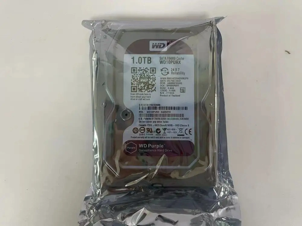 Hard Drive 1tb SCSI Internal Hard Drive Hpe HDD Server 3.5inch SATA Server Purple HDD 1tb SATA 3.5" Hard Drive Disk