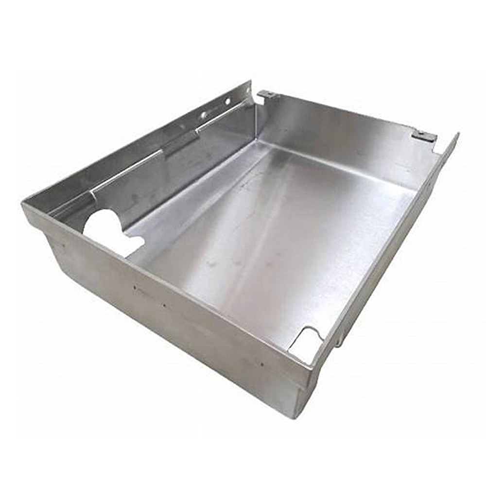 Customized Zinc Stainless Steel Cutting Bending Sheet Metal Box Processing Fabrication