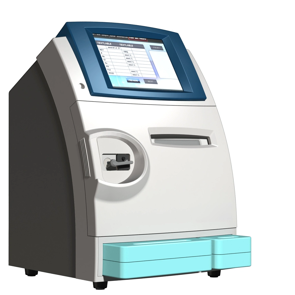 Automated Blood Gas Analyzer