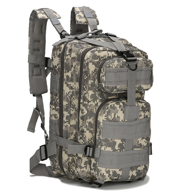 Unisex Outdoor Combat 3p Backpack Tactical Camping Hiking Rucksacks