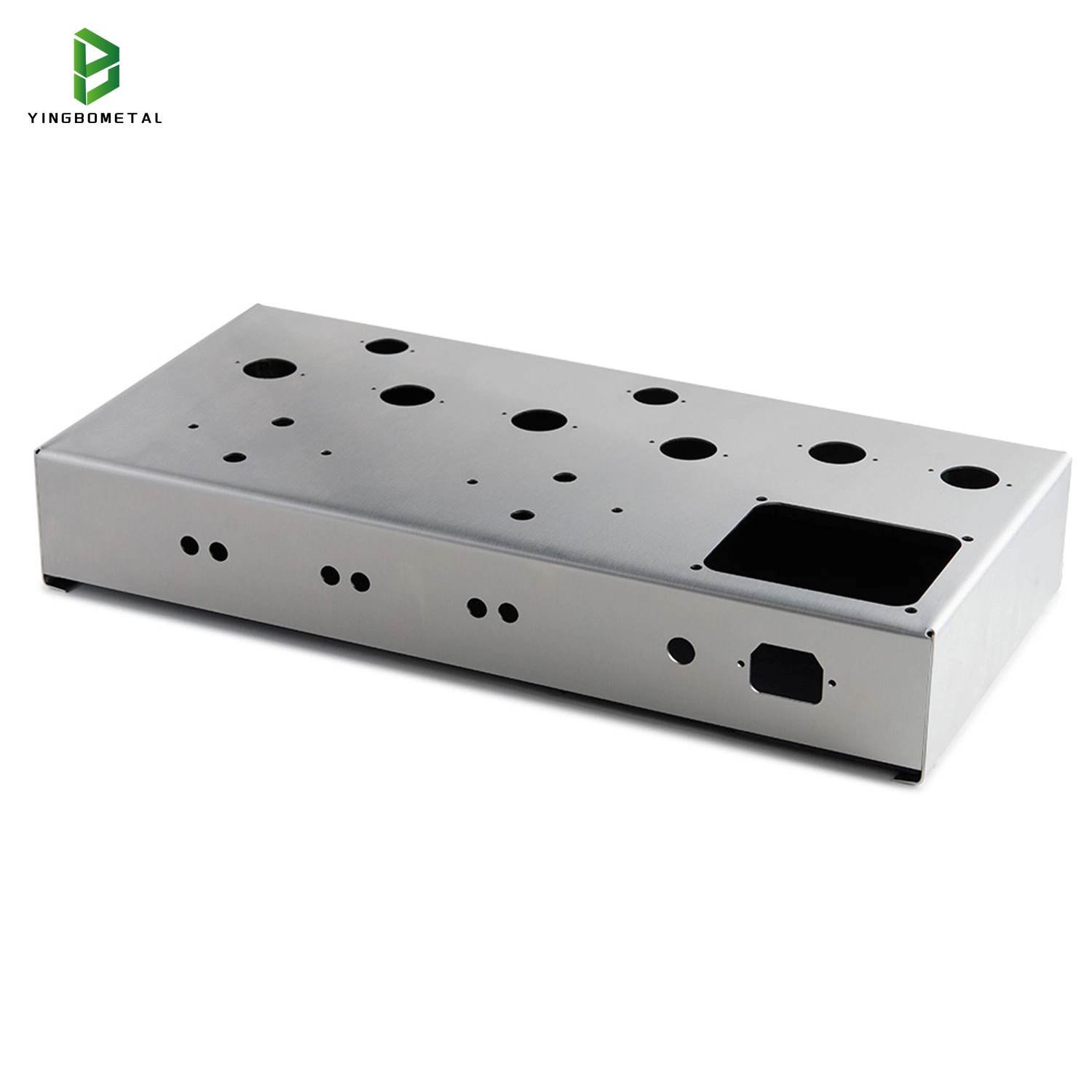 Original Factory Custom Galvanized Stainless Steel Sheet Metal Aluminum Enclosure Box Fabrication