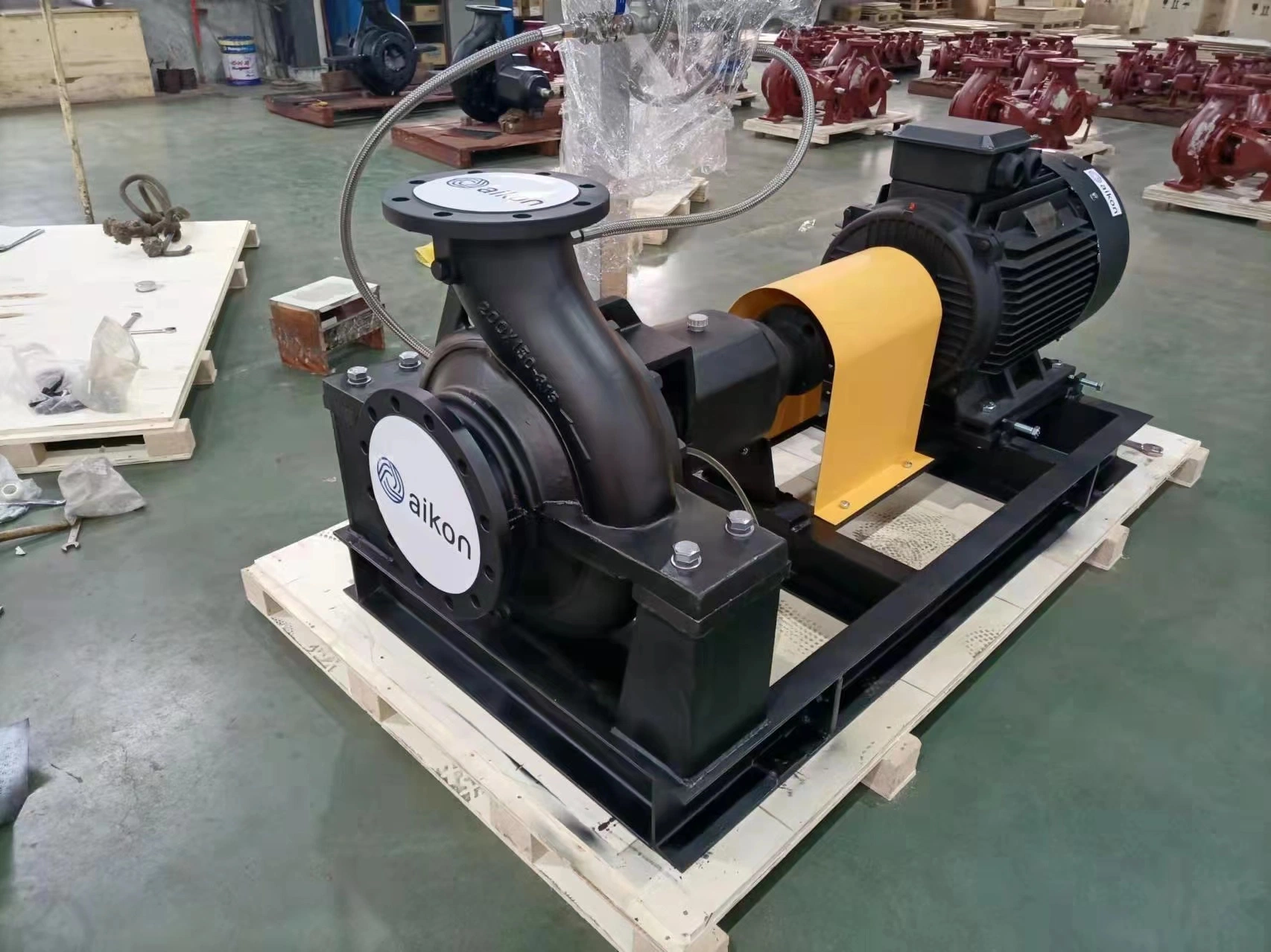 Chemical Process Centrifugal Pump Stainless Steel Horizontal Single Stage Anti-Corrosive End Suction Water