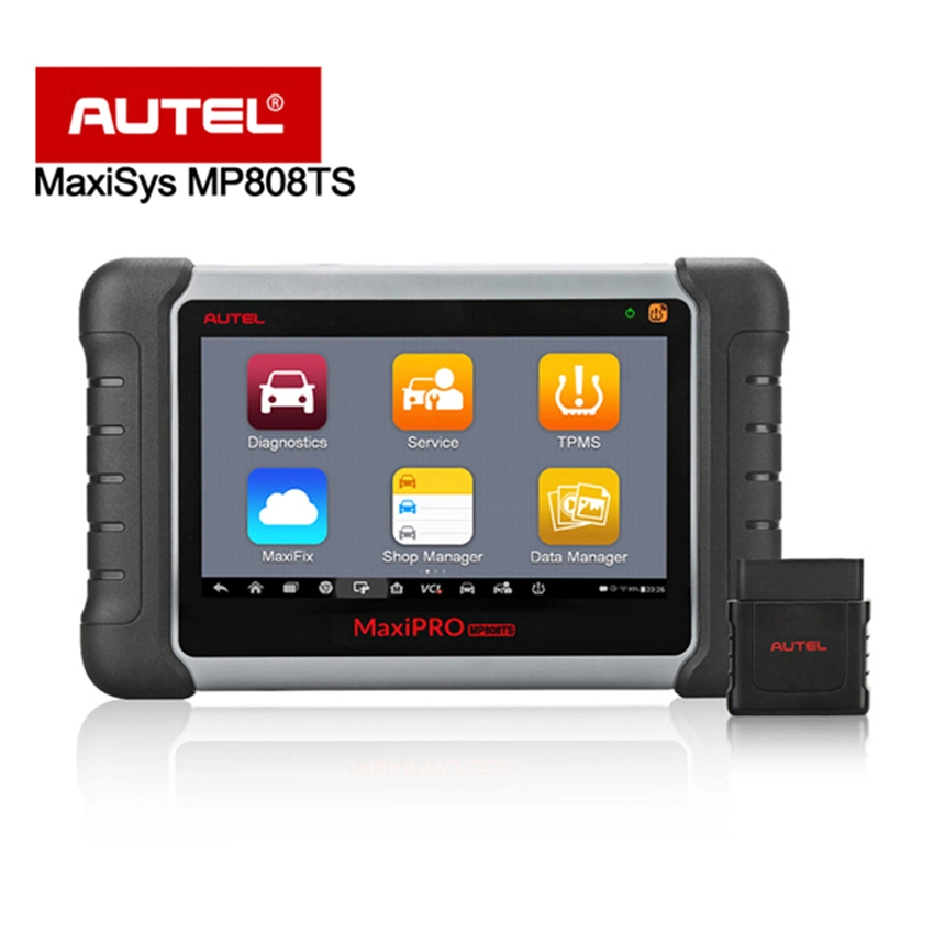 Autel MP808ts Car Diagnostic Scanner Tool ABS Bleeding and Complete TPMS Function