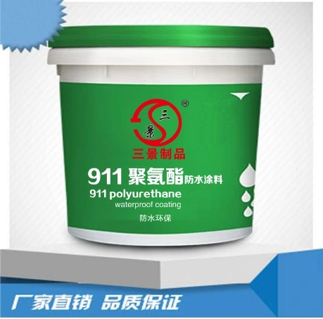High Quality Oil-Based Water-Based 911 Polyurethane Waterproof Coating