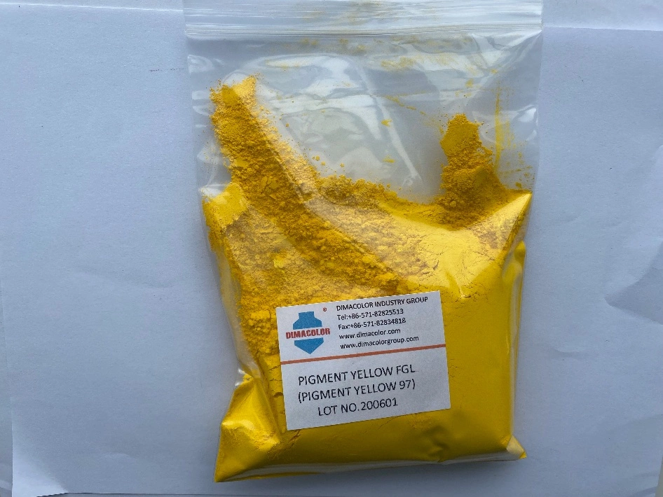 Organic Pigment Yellow Fgl 97 for Paint Coating Plastic Fiber