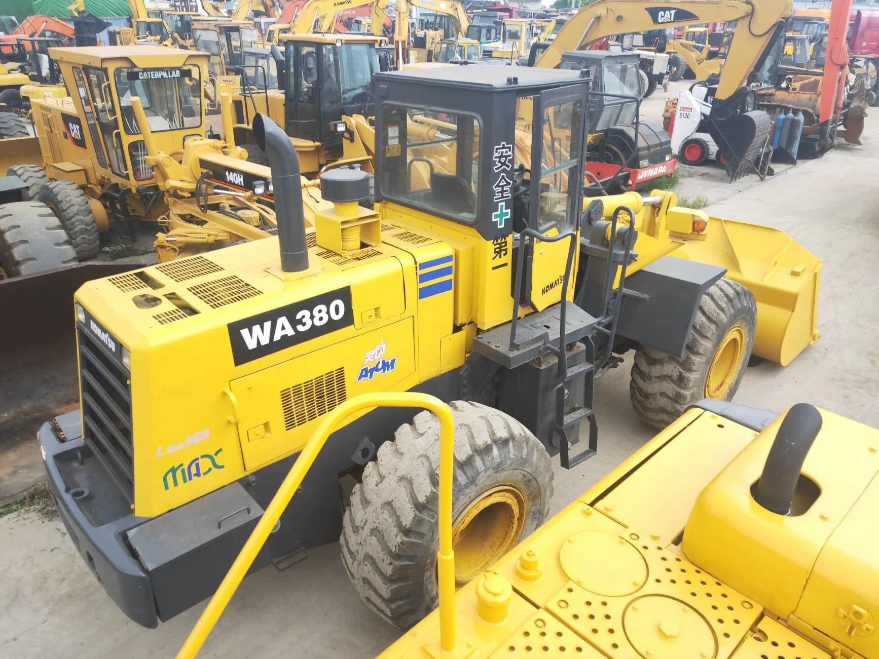 Good Condition Used Komatsu Wa380 Wheel Loader for Sale