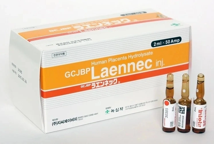 استرجاع خلية تجديد حقن المشيمة البشرية في Laennec 50amg