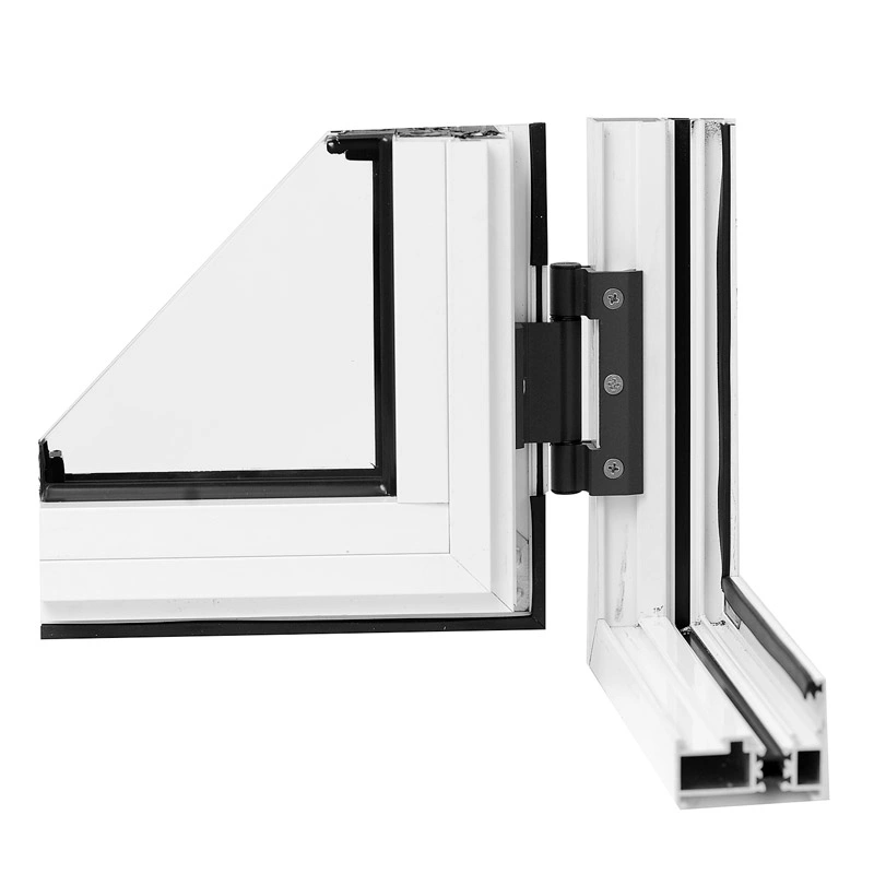 Custom Modern Design Double Glazing Thermal Break Profile Alu Clad Windows Cost