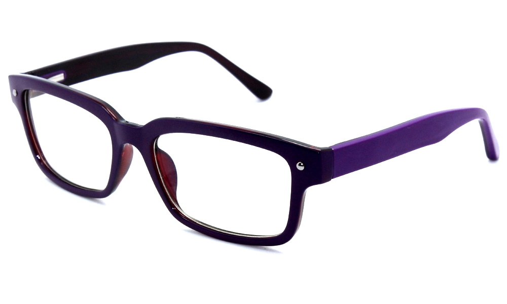 Lesebrille Mit Progressiver Linse Im Klassischen Stil, Rechteckig Und Mit Gradient