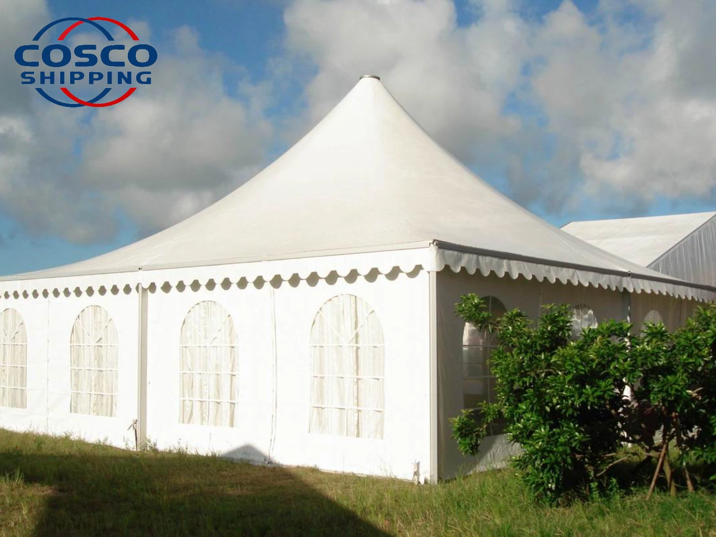 Factory Price Waterproof Marquee Outdoor Pagoda Tent for Wedding Event Party