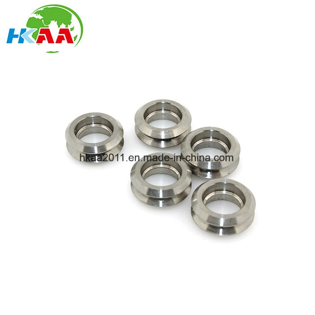 Sample Customization Precision 3D Printer CNC Linear Motion Parts Stainless Steel Dual V Wheel