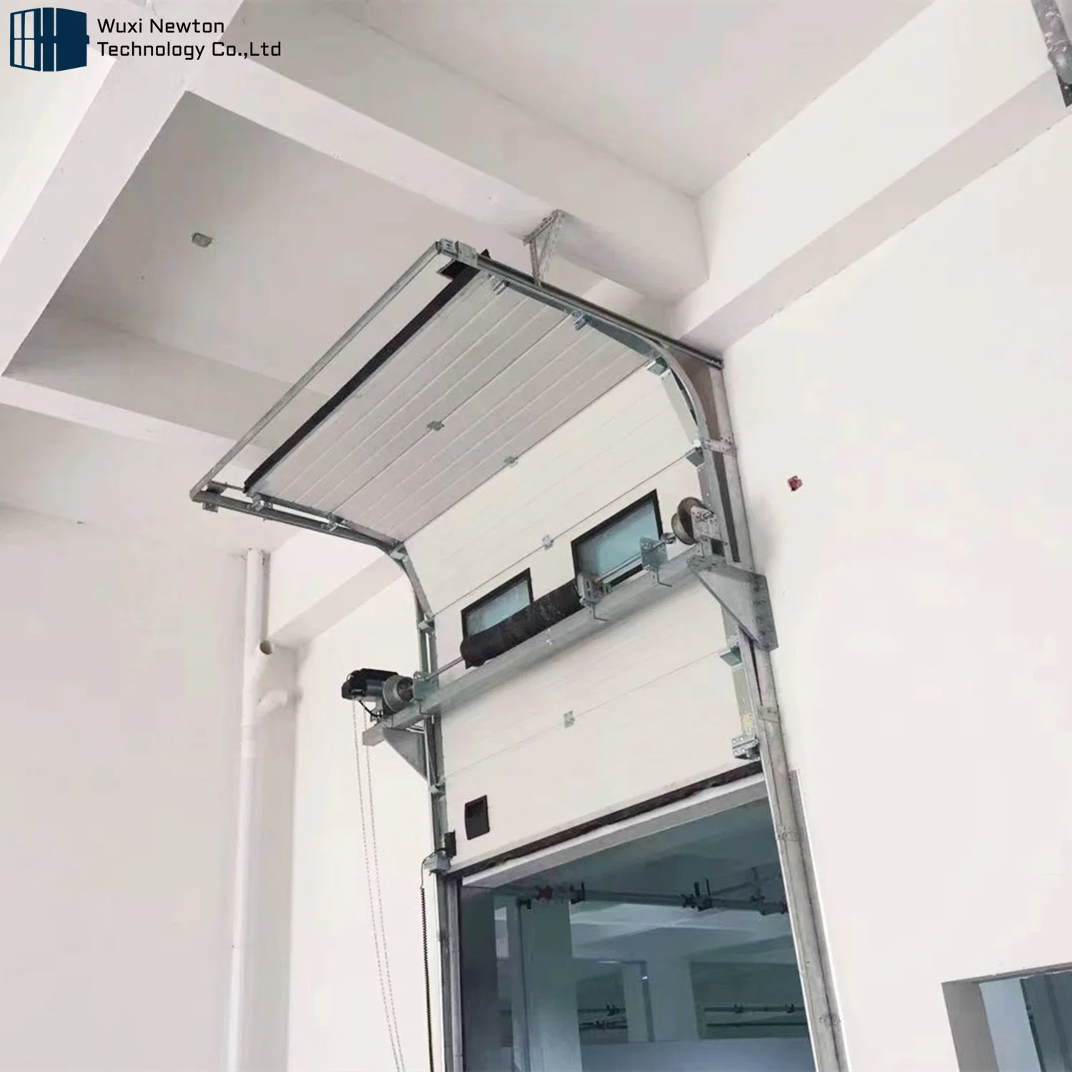 High quality/High cost performance Automated Lift up Commercial Overhead Industrial Sectional Door