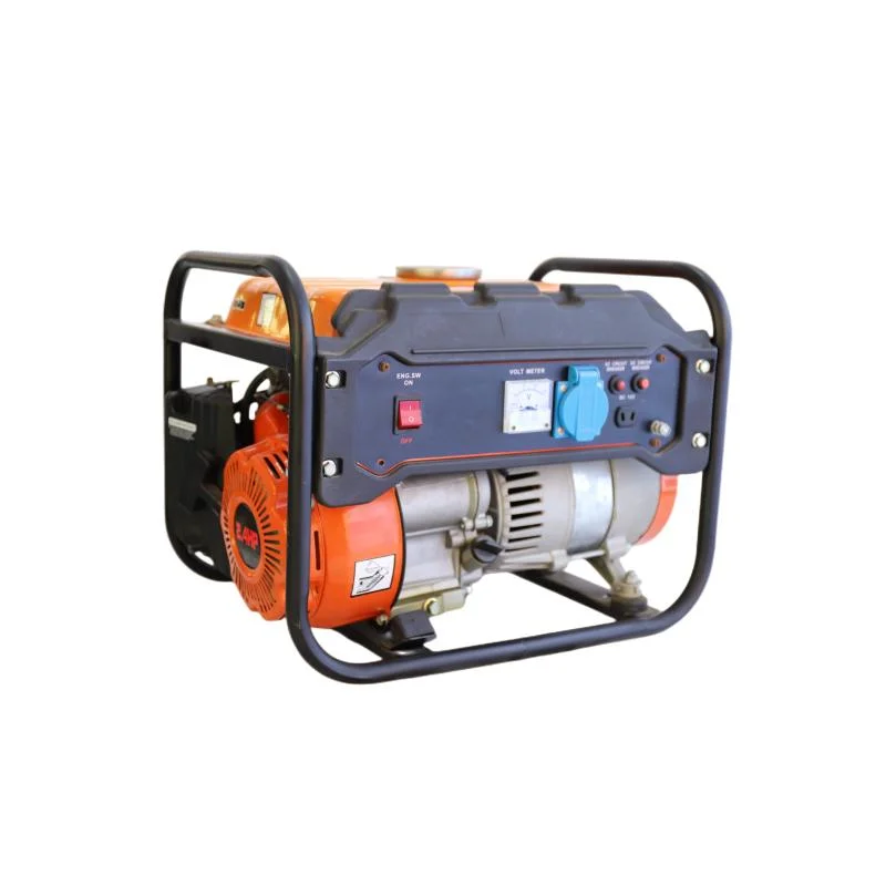 ISO9001 CE 2.4HP 800va Digital Gasoline Generator