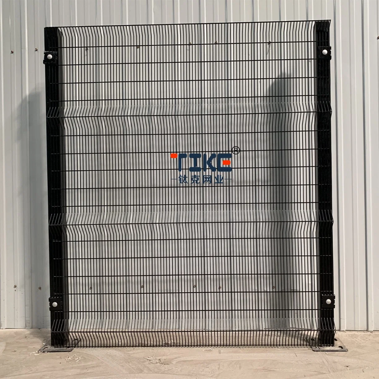 Hot DIP Gal/Power Coated Security Anti Climb Anti Thief Safety Welded 358 Mesh Panel Fence for Prison and Airport