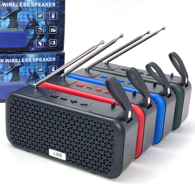 Portable Solar Battery Charging Wireless L8s Speaker