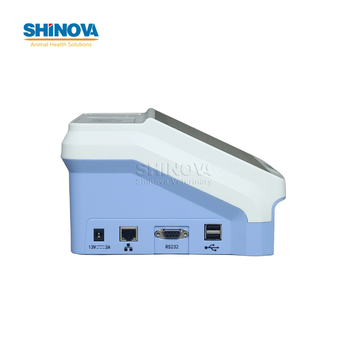 Shinova Ecrã Táctil Veterinary Fluorescence Immunoassay Analyzer Inmunofluorescência veterinária quantitativa Analisador (FQ-100)