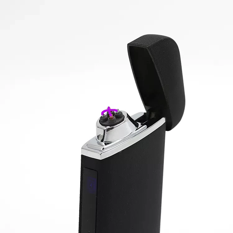 Plasma USB Arc Charged Lighter Metal Electronic USB Electric Double Rechargeable Arc Lighter