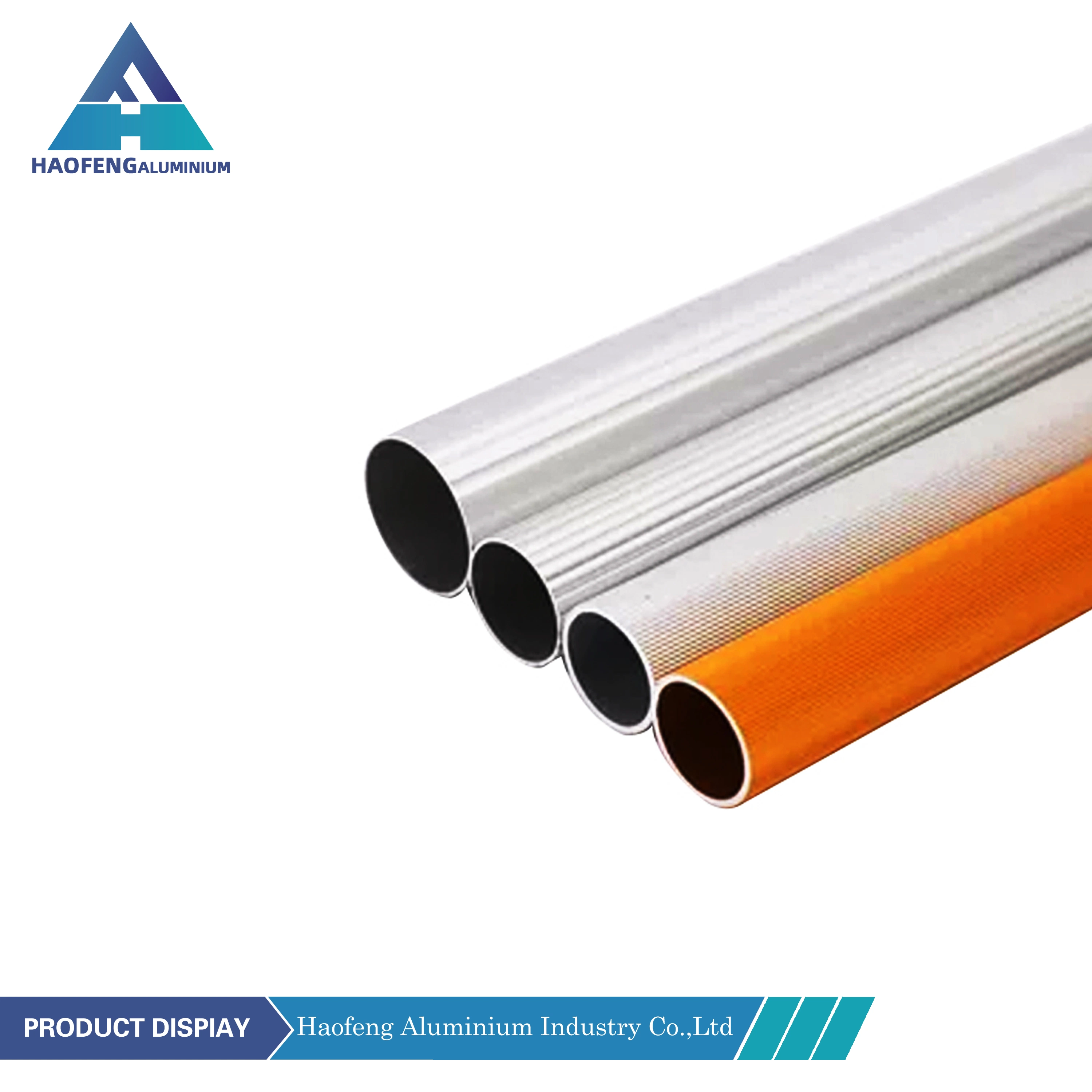 Hot Selling 6000 Series Anodizing Aluminium Tube Rectangular Tubing Square/Round Pipe