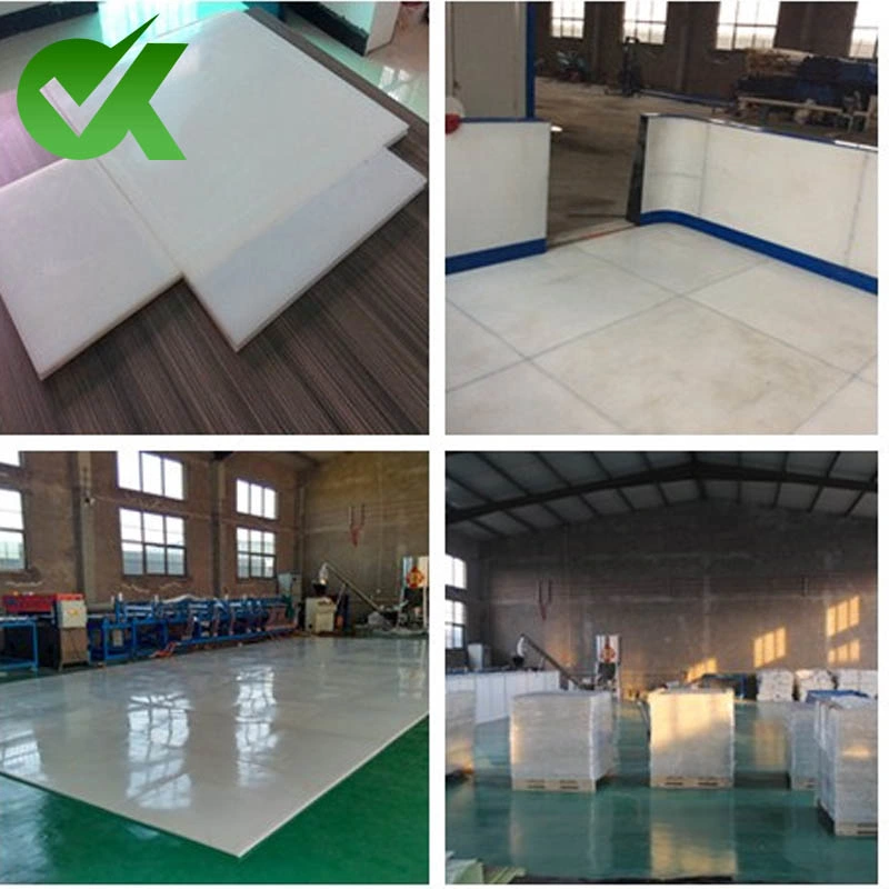 UHMWPE Skating Sheet Polyethylene Synthetical Ice Made in China