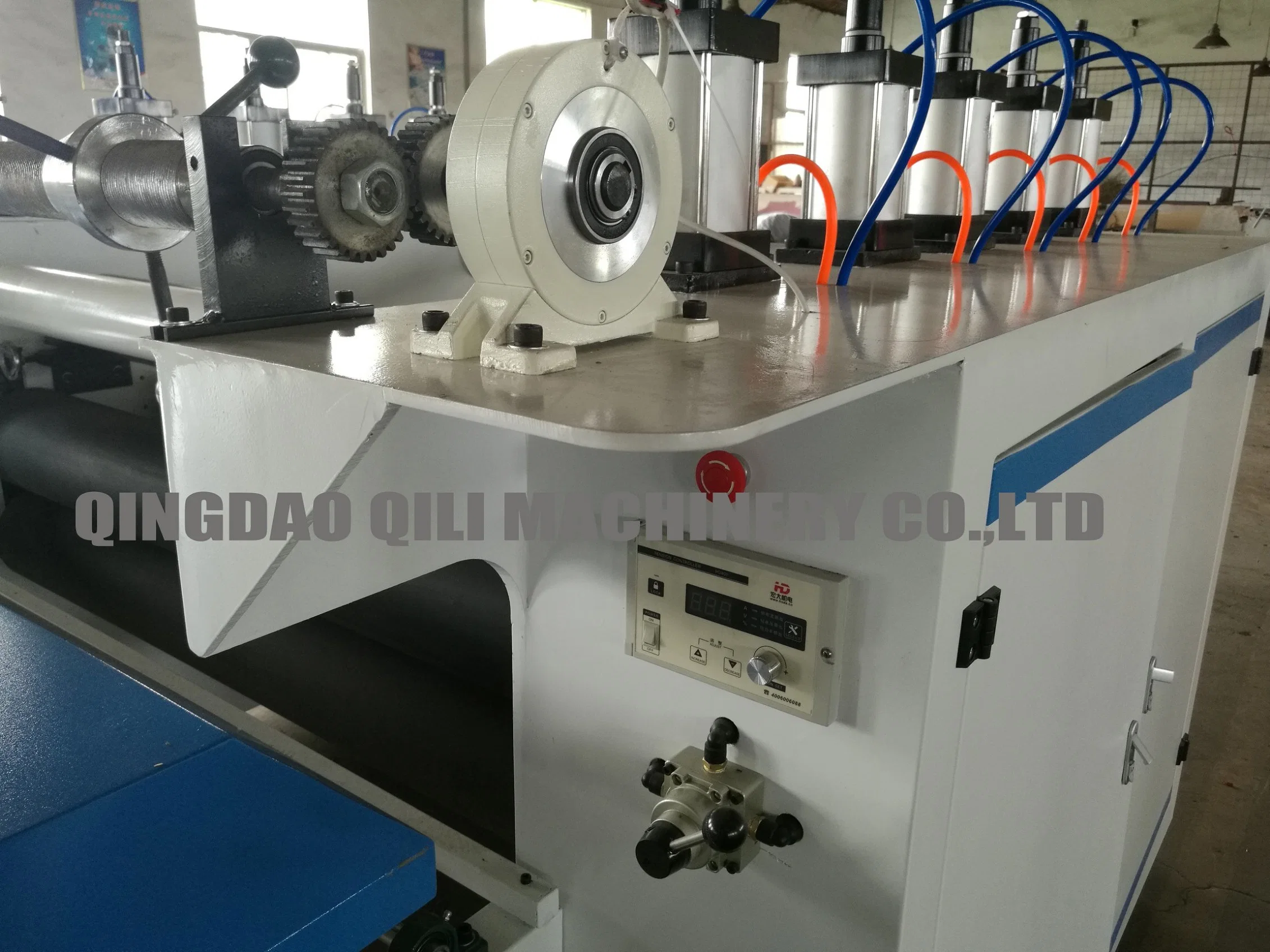 Quality Laminated PVC Wall Panel / Board Making Machine / Lamination Production Line