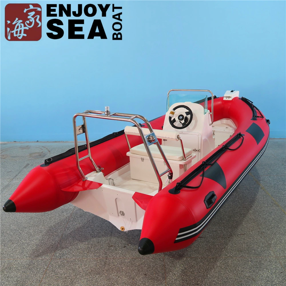 Certificación CE y China Camuflage Inflatable Rib 520 Boat