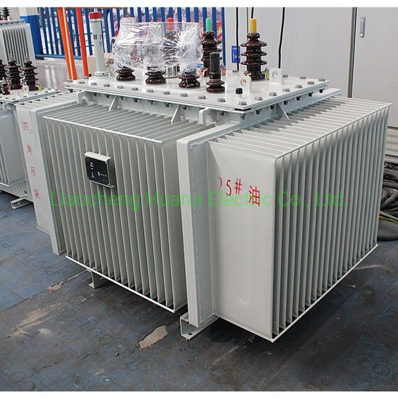 S13 M 500kVA 10 0.4 Three 3 Phase Oil Immersed Power Transformer Factory Directly Supply