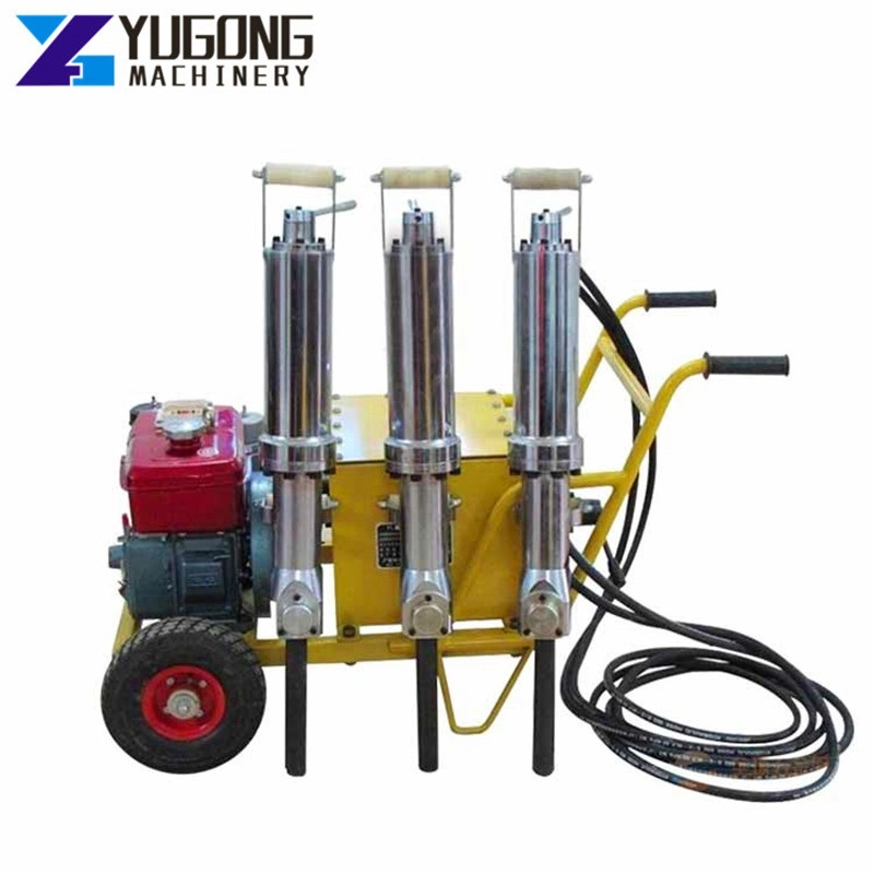 Hydraulic Rock Splitter Stone Crack Tool Rock Breaker Machine for Breaking Stones