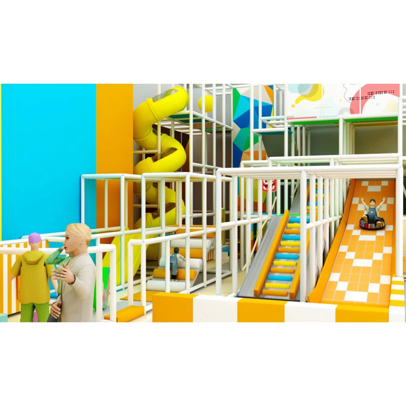 Custom Indoor Toddler Jeux soft pour les enfants Les enfants Jungle thème pour la vente de terrain de jeu