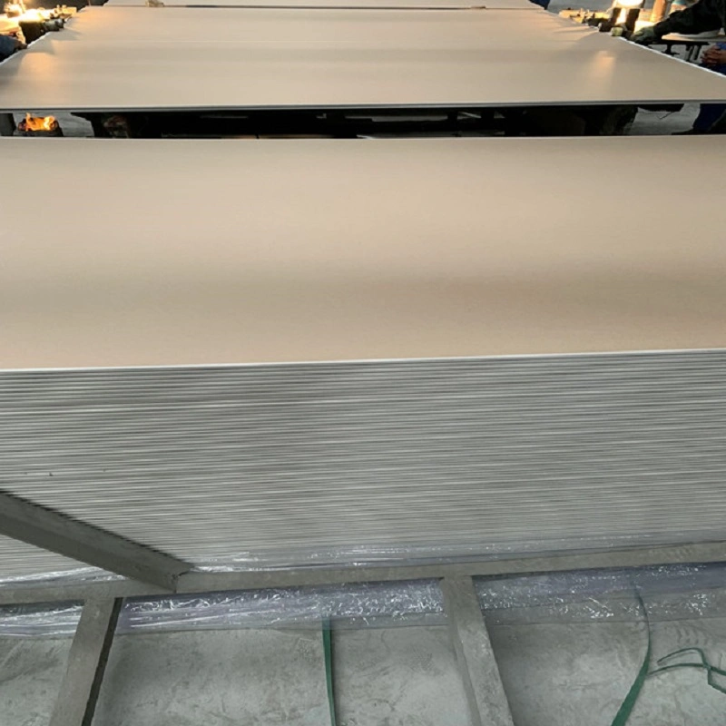 High quality/High cost performance  Plasterboard Dry Board Gypsum Sheet Gypsum Board 1220*2440*9mm