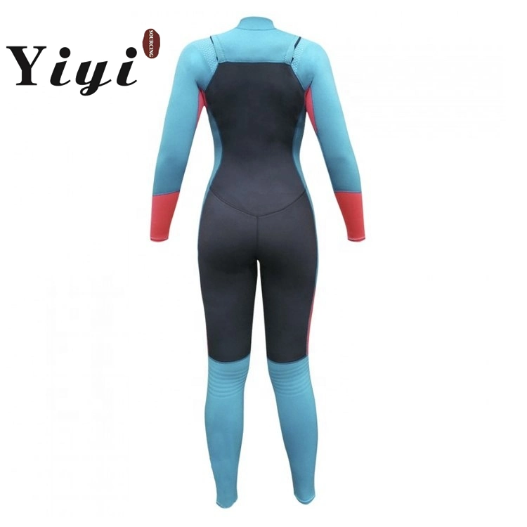 Lange Taucherbekleidung Wetsuit 3mm Neopren Traje De Buceo Frauen Schwimmen Tauchen Speerfischen Surf Wetsuit Beliebte Verkäufe Hoch Qualität Großhandel Custom