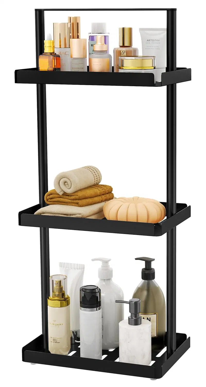 Heißer Verkauf Dusche Organizer Griff Badezimmer Regal Caddy Shampoo Metall Badewannenständer