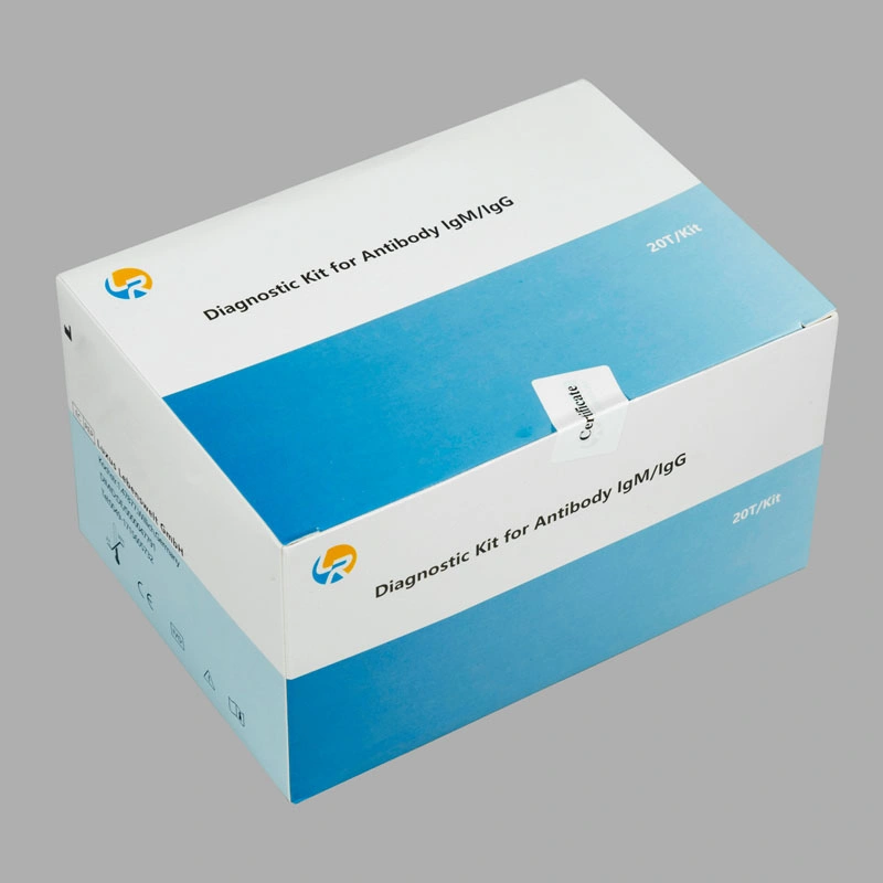 Igg Igm Colloidal Gold Method Antibody Test Kit Medical Test Kit