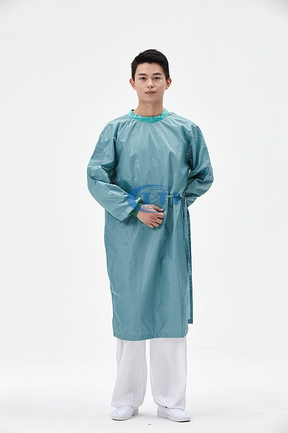 ESD Antistatic Surgical Gown (Medical coat/clothing/Clothes) , Reusable with High quality/High cost performance 