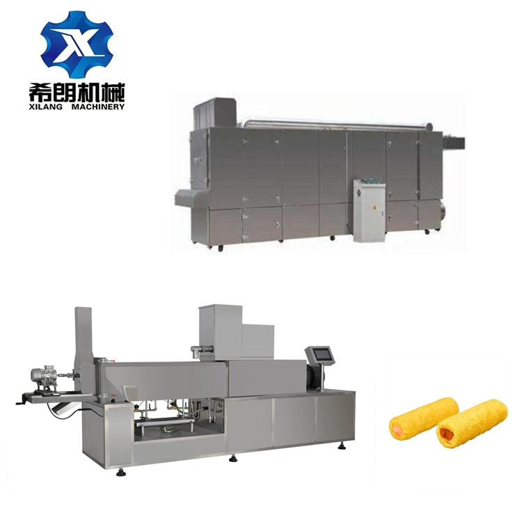 Hot Sales Core Filling Snack Food Making Machine High quality/High cost performance  Puffed Chocolate Filling Snacks Food Production Line Delicious Puffed Leisure Food Machinery Line