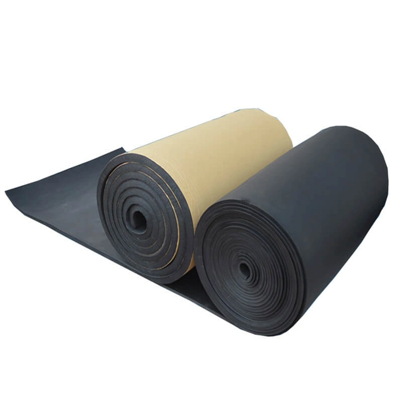 NBR Insulation Foam Sheet with Aluminum Foil