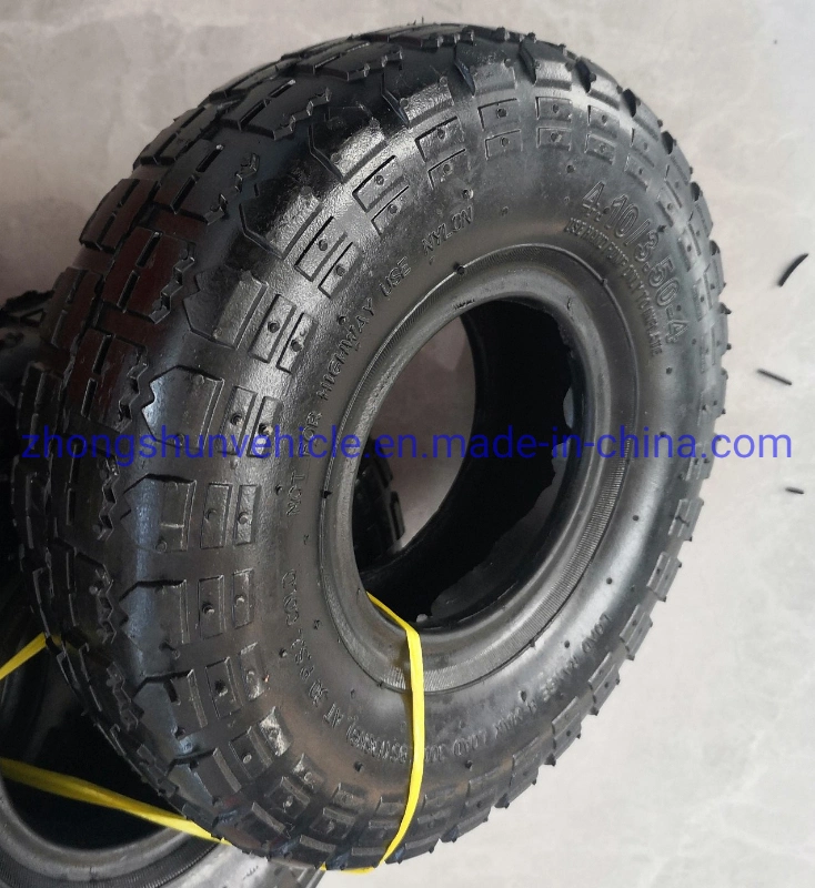 Popular Model Rubber Trolley Tyre for Tool Cart, Garden Cart