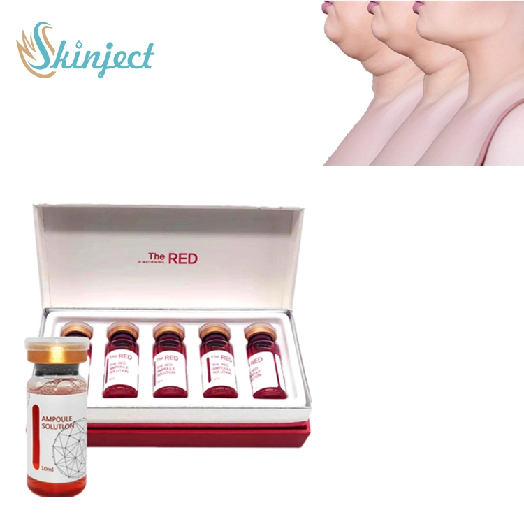 Korea Lipo Serum Lipolysis Injection Fat Reduction Ppc Solution for Cheek