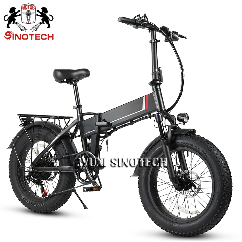 2023 New CE Certificate 20 Inch Fat Tire Mini Doling Ebike Conjoined Rim 70km Range Electric Bicycle