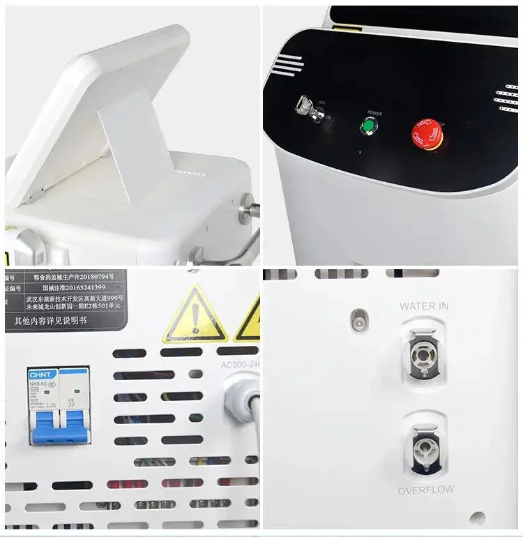 High quality/High cost performance  Medical CE Approved Triple Wavelength 755 808 1064 Diode Laser for Hair Removal 2000W Epilator Trending Products