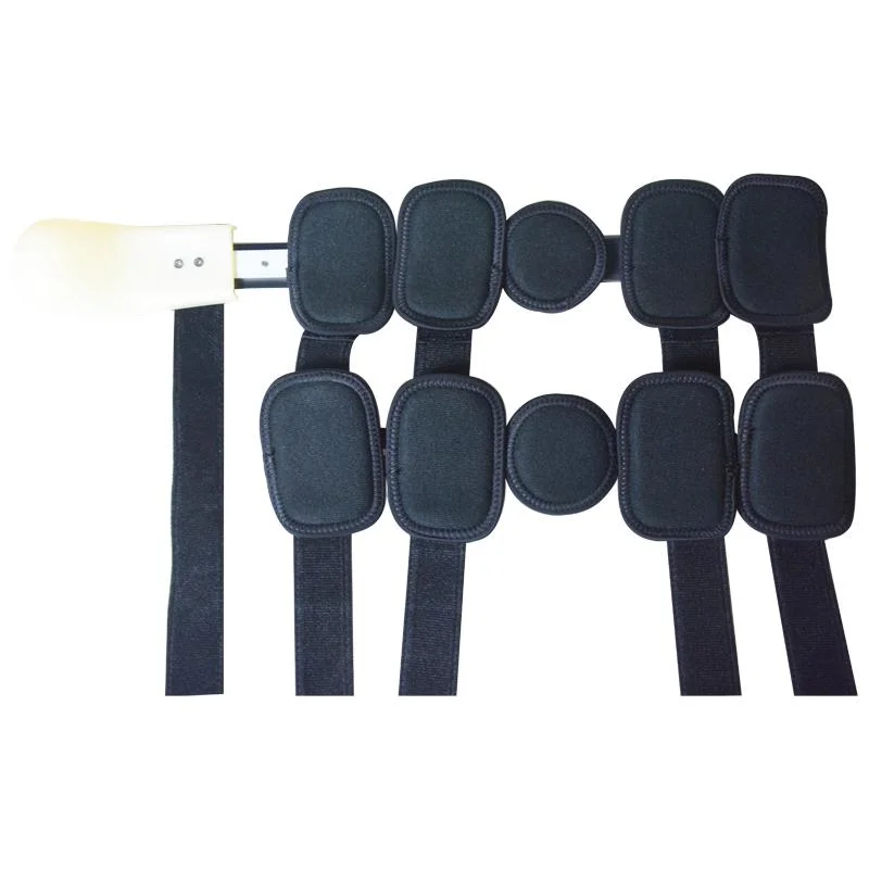 OEM Customized Short Bracket Knee Pads with Fixed Angle Medical Rehabilitation Auxiliary Fixed Knee Pads