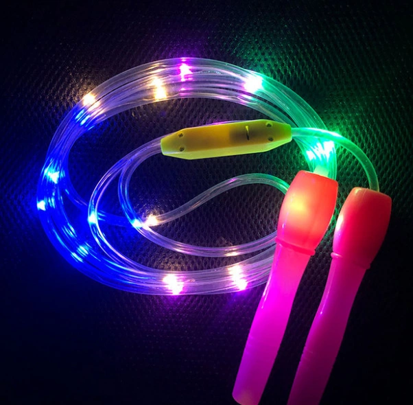 Luminous Jump Rope Children's Toys Flashing LED Sports Rope Gift Plastic Toys