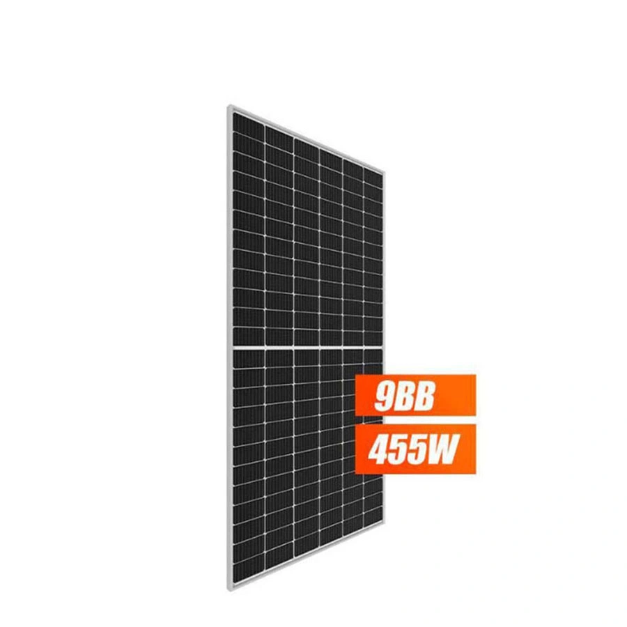 Panel Solar Panel Solar de Mono de 500W de media celda para el hogar de energía de almacenamiento de energía