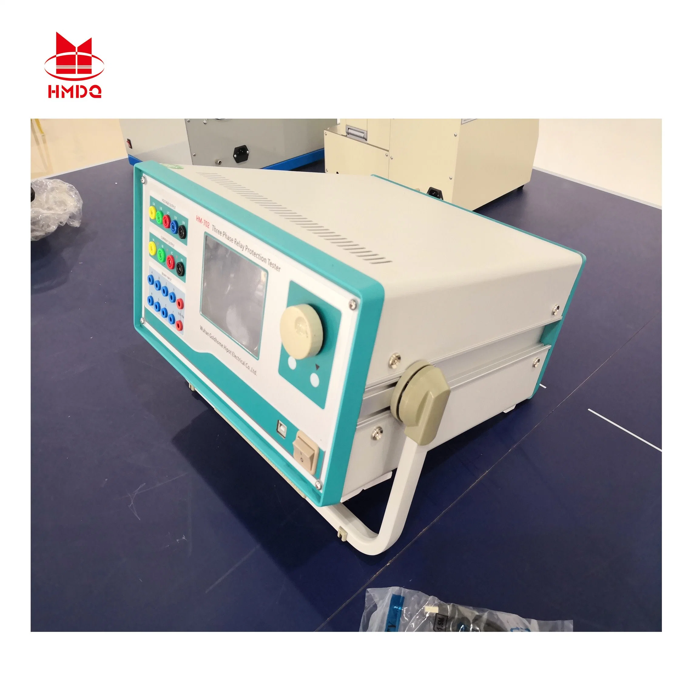 Chinese Manufacturer Microcomputer Three Phase Secondary Injection Tester Protective Relay Test Set