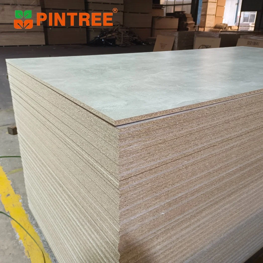 Wholesale Price 4'x8' Melamine Faced Particle Board, Melamine Face Chipboard (MFC) Melamine Boards