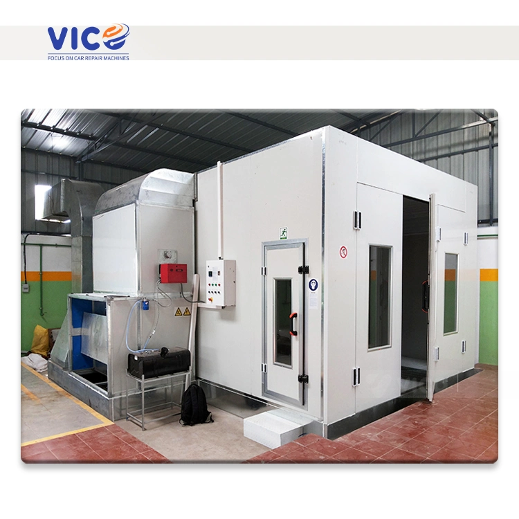 Economic Car Spray Painting Booth Equipment with Competitive Price Vpb-SD55