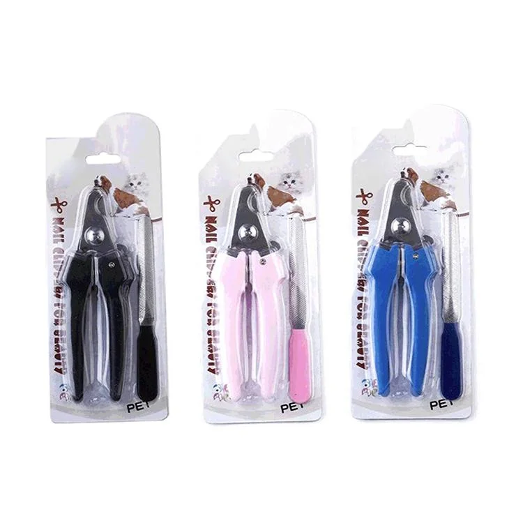 Hot Sell Pet Cat Dog Stainless Steel Nail Clipper Scissors