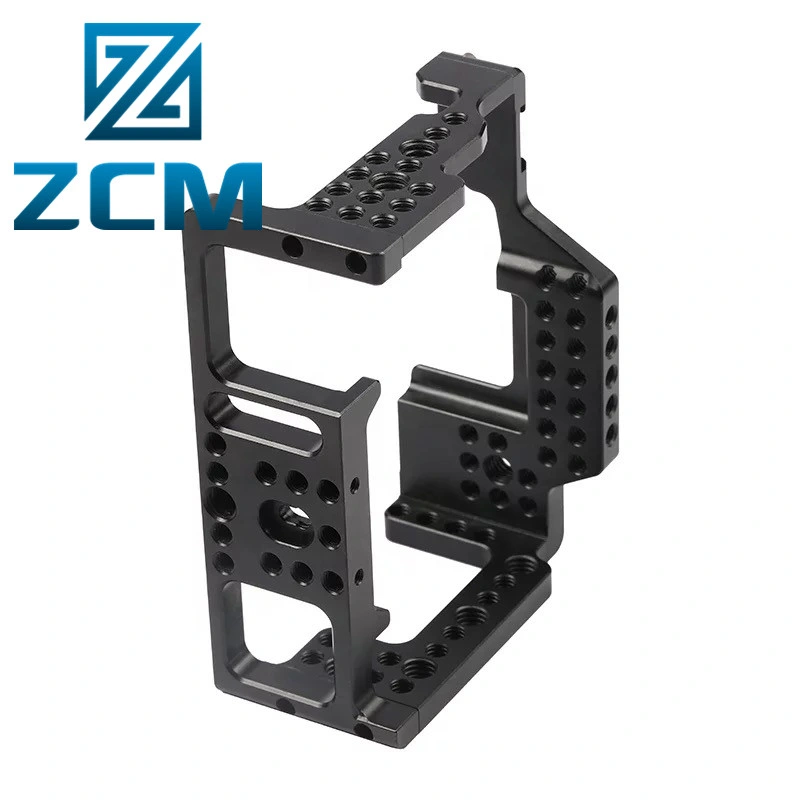 Shenzhen Custom Filmmaking Parts Manufacturing CNC Machining Aluminum Brass Stainless Steel Camera Video Rig Cage Photography Accessories for Sony/Canon