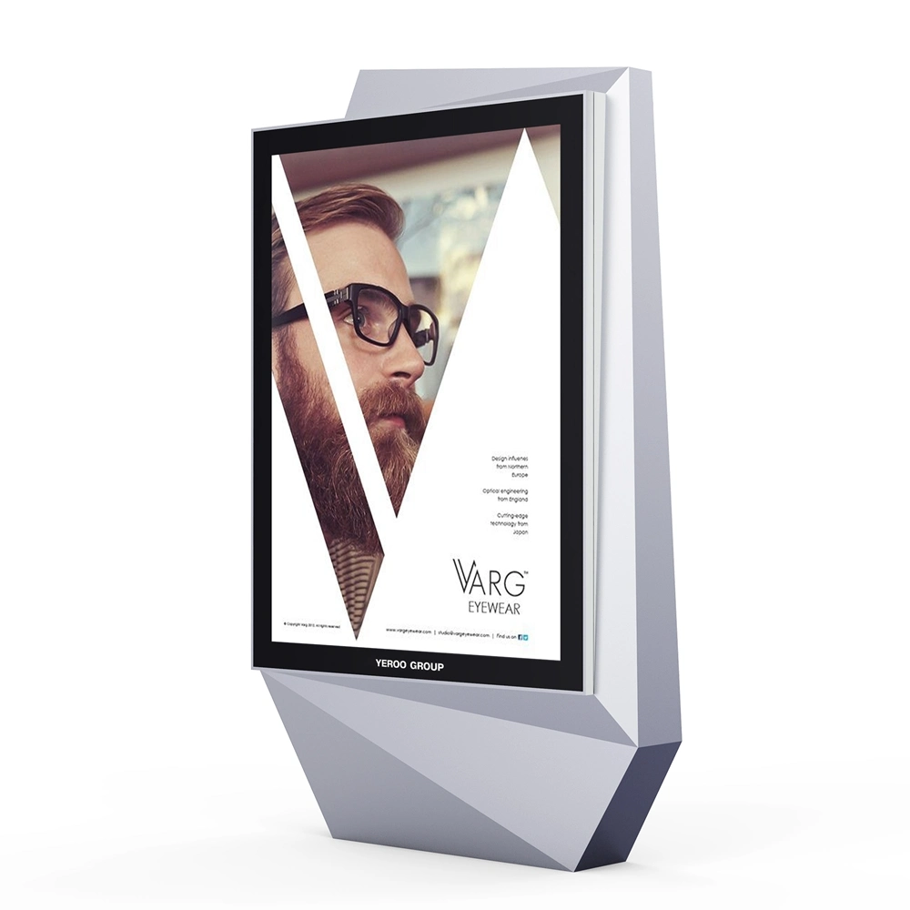 Hot Selling IP65 Outdoor Advertising LCD Kiosks 75inch Stand Ad Player