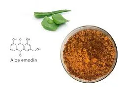Natural Aloe Vera Extract Emodin Powder 80% 95%