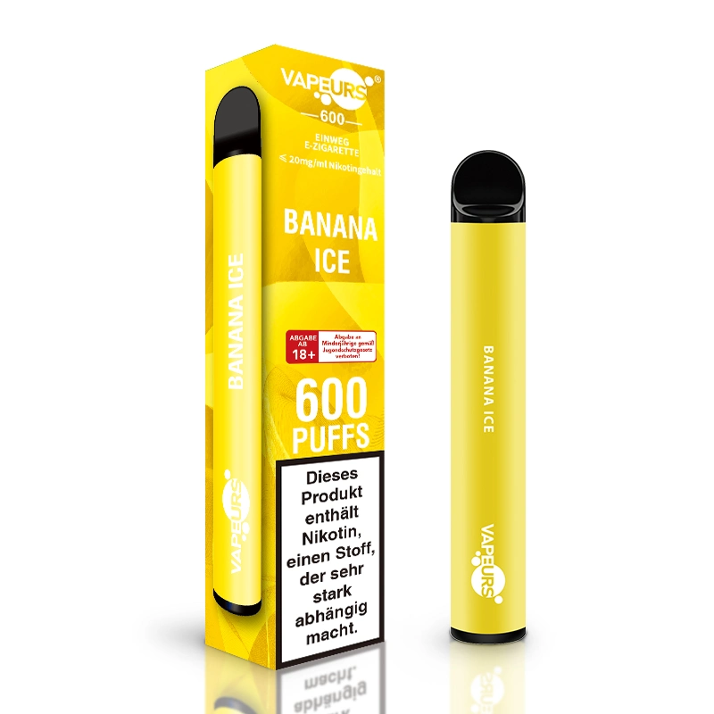 Original Mesh Coil 600 Puffs Disposable/Chargeable Vape Pen Electronic Cigarette 2ml 20 Flavors Device Newest Vapor